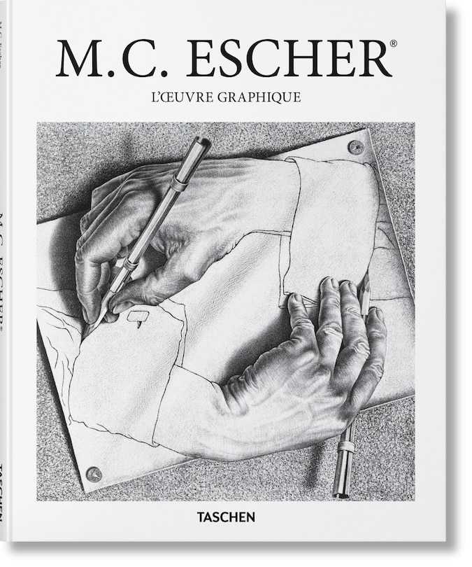 Front cover_M. C. Escher. L'Œuvre graphique
