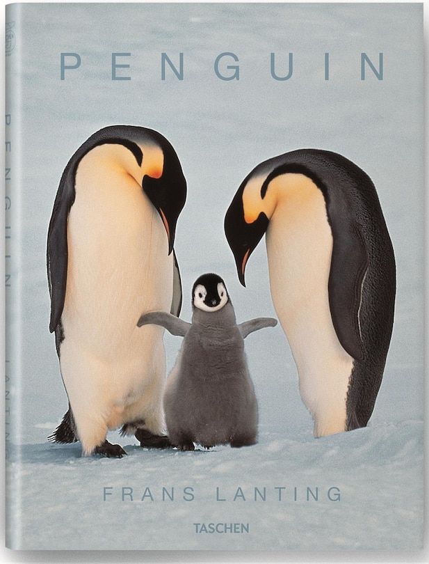 Front cover_Frans Lanting: Penguin