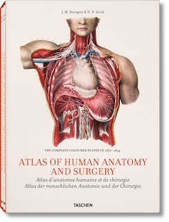 Couverture_Bourgery. Atlas Of Human Anatomy And Surgery