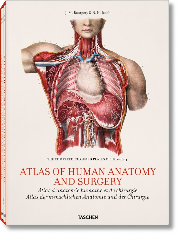 Couverture_Bourgery. Atlas Of Human Anatomy And Surgery