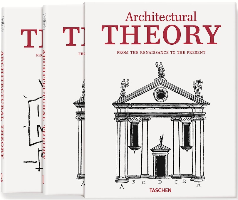 Front cover_Architectural Theory, 2 Vol.