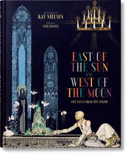 Couverture_Kay Nielsen. À l'Est du Soleil et à l'Ouest de la Lune