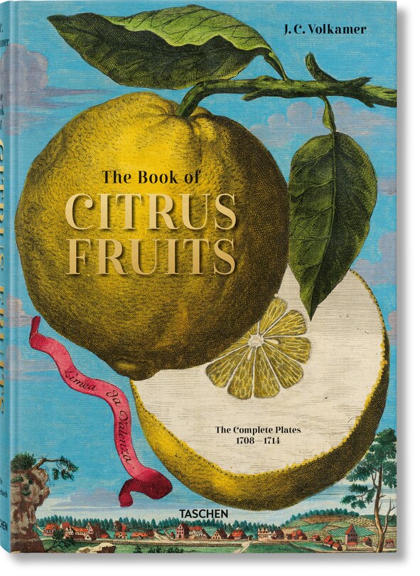Front cover_J. C. Volkamer. The Book Of Citrus Fruits