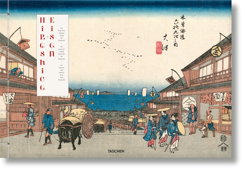 Front cover_Hiroshige & Eisen. The Sixty-Nine Stations along the Kisokaido