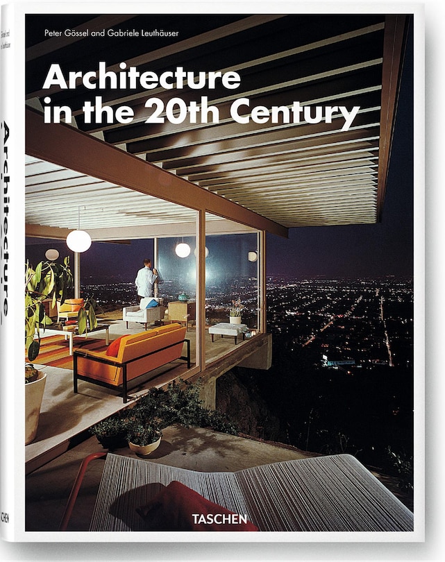 Front cover_Architecture In The Twentieth Century