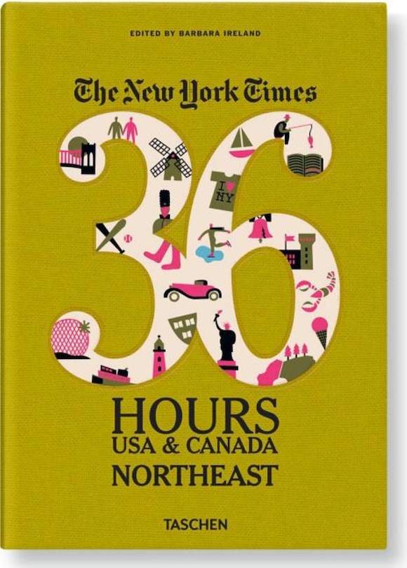 Couverture_The New York Times: 36 Hours Usa & Canada, Northeast