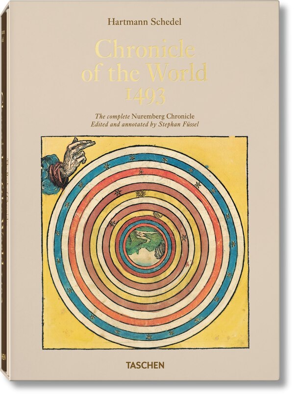 Front cover_Schedel. Chronicle of the World - 1493