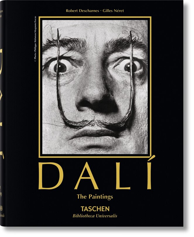 Front cover_Dal&iacute;. L'&oelig;uvre peint