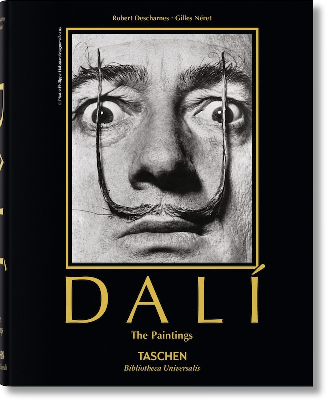 Front cover_Salvador Dali. The Paintings