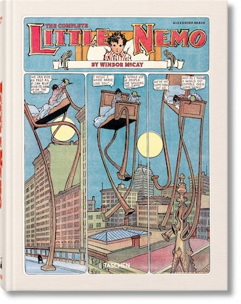 Winsor Mccay: The Complete Little Nemo, 2 Volumes Xl