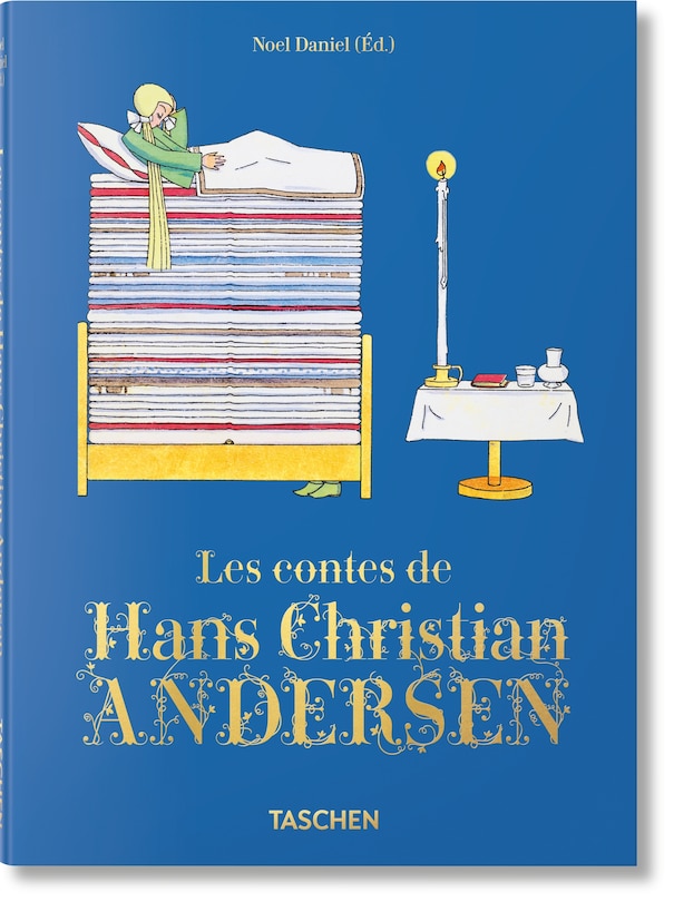 Front cover_Les contes de Hans Christian Andersen