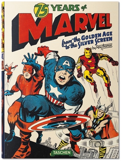Couverture_75 years of Marvel Comics