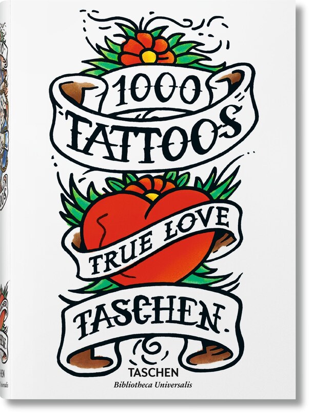 Front cover_1000 Tattoos