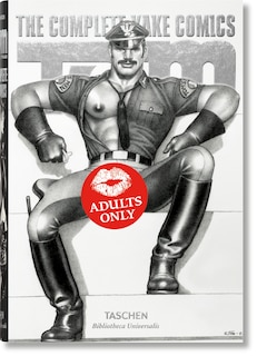 Front cover_Tom of Finland. The Complete Kake Comics