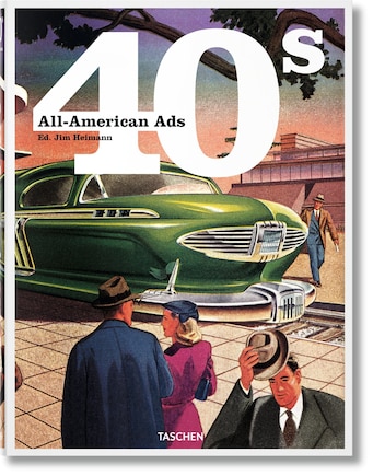 All-american Ads Of The 40s