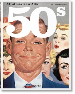Front cover_All-american Ads Of The 50s