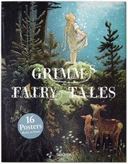 Front cover_Grimm Fairy Tales Poster Box