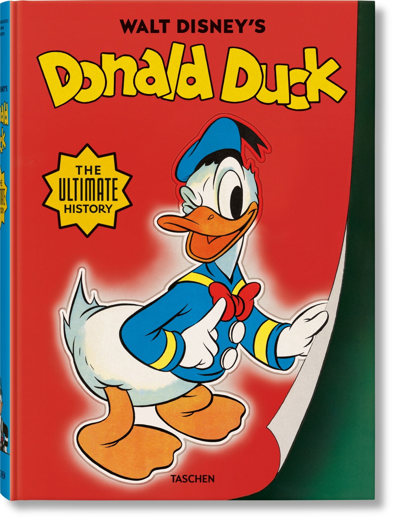Walt Disney's Donald Duck. The Ultimate History Book By David