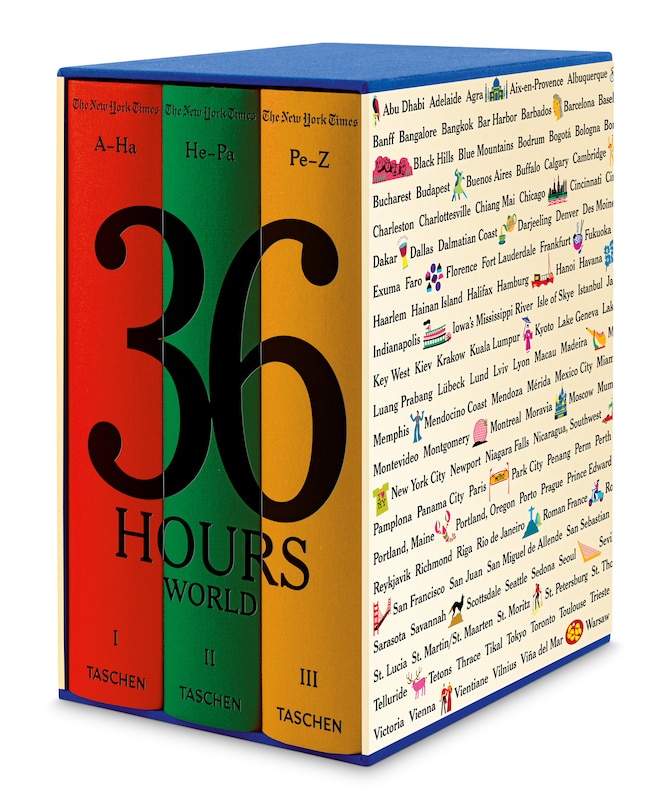 Couverture_The New York Times: 36 Hours World (3/36/365)