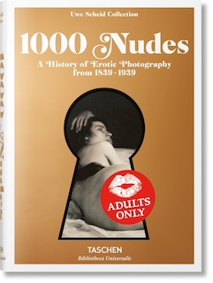 Front cover_1000 Nudes. A History of Erotic Photography from 1839-1939