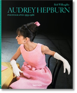 Front cover_Bob Willoughby. Audrey Hepburn. Photographs 1953–1966