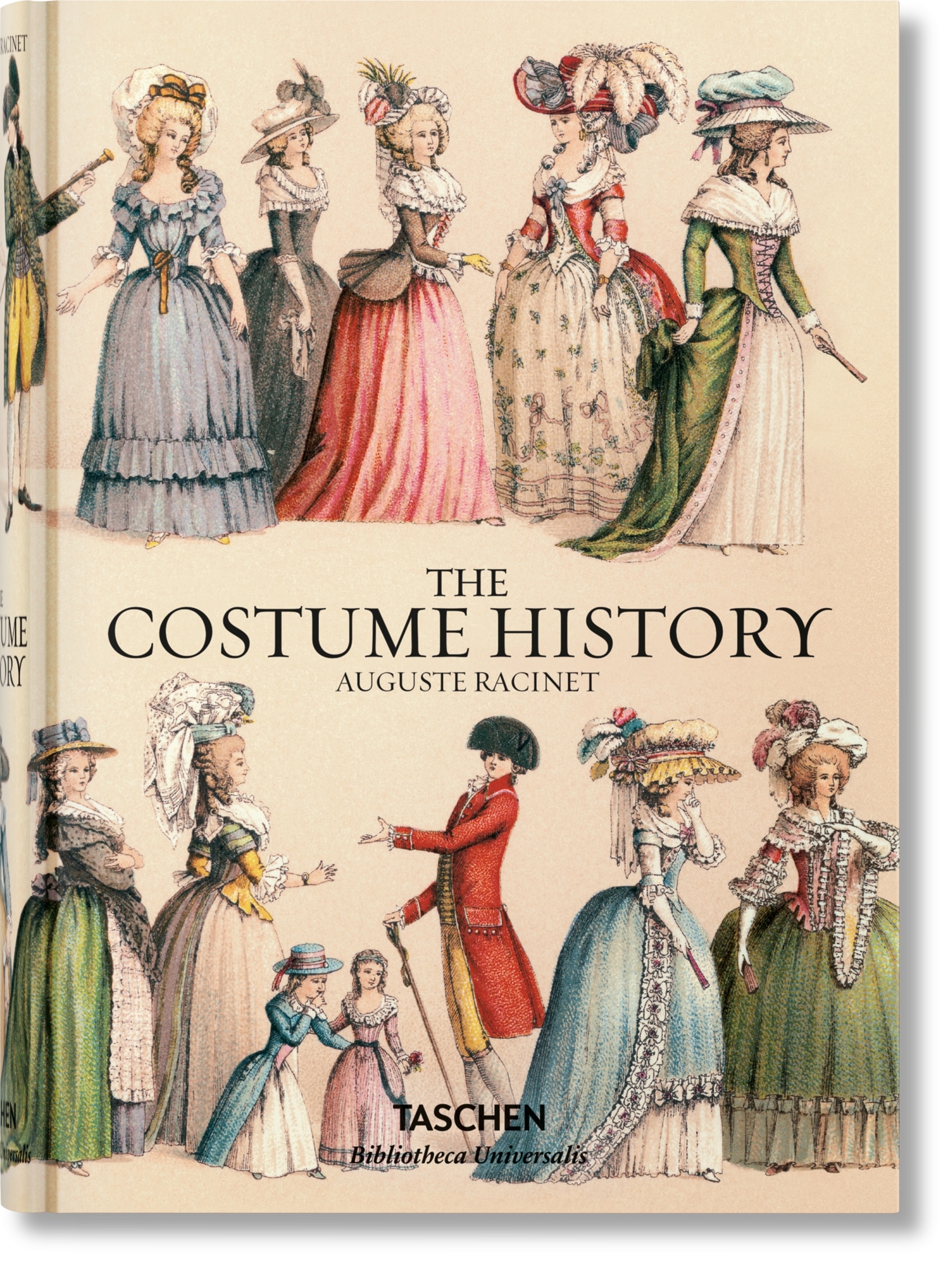 オーギュスト・ラシネの服飾史の古典「The Costume History」 Auguste Racinet. The Costume History: The Costume History Book By