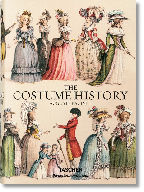 Front cover_Auguste Racinet. The Costume History