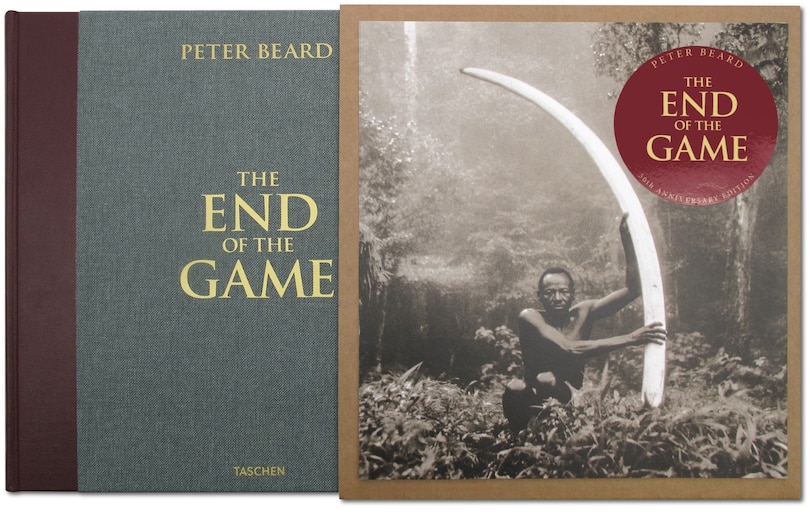 Couverture_Peter Beard. The End of the Game. 50th Anniversary Edition