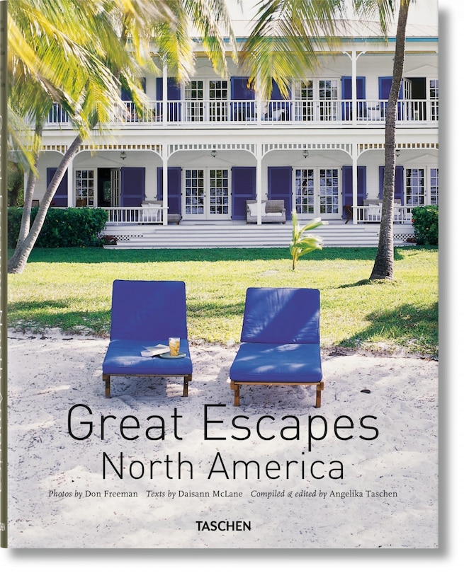 Front cover_Great Escapes North America. Updated Edition