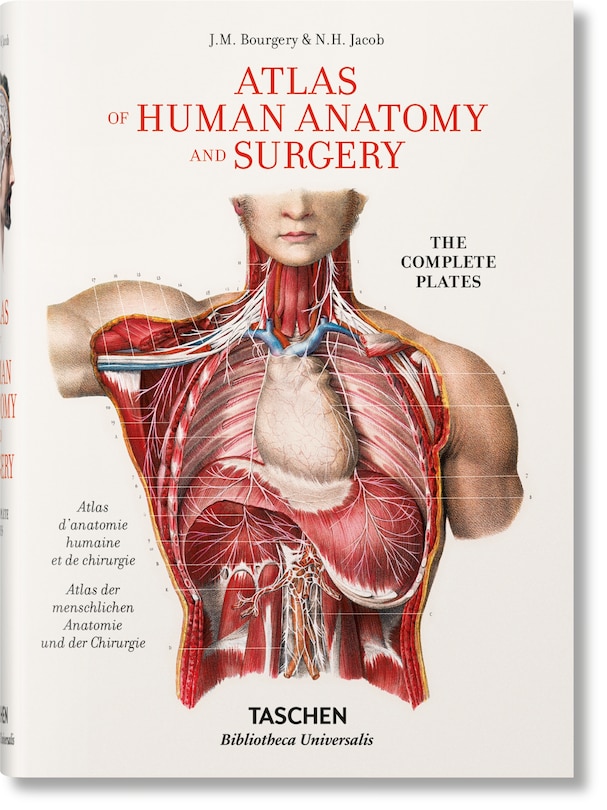 Front cover_Bourgery: Atlas Of Human Anatomy And Surgery