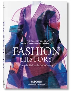 Front cover_Fashion History from the 18th to the 20th Century