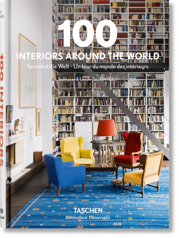 Front cover_100 Interiors Around The World