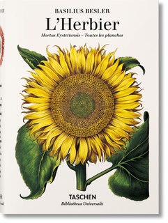 Front cover_Basilius Besler. L'herbier. Hortus Eystettensis