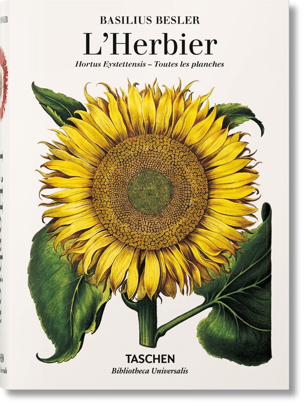 Front cover_Basilius Besler. L'herbier. Hortus Eystettensis