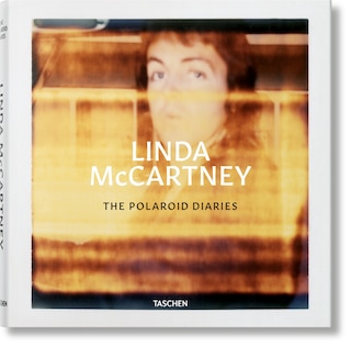 Front cover_Linda Mccartney. The Polaroid Diaries