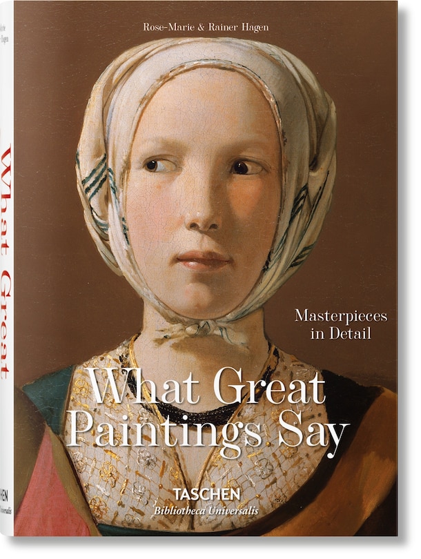 Couverture_What Paintings Say: 100 Masterpieces In Detail