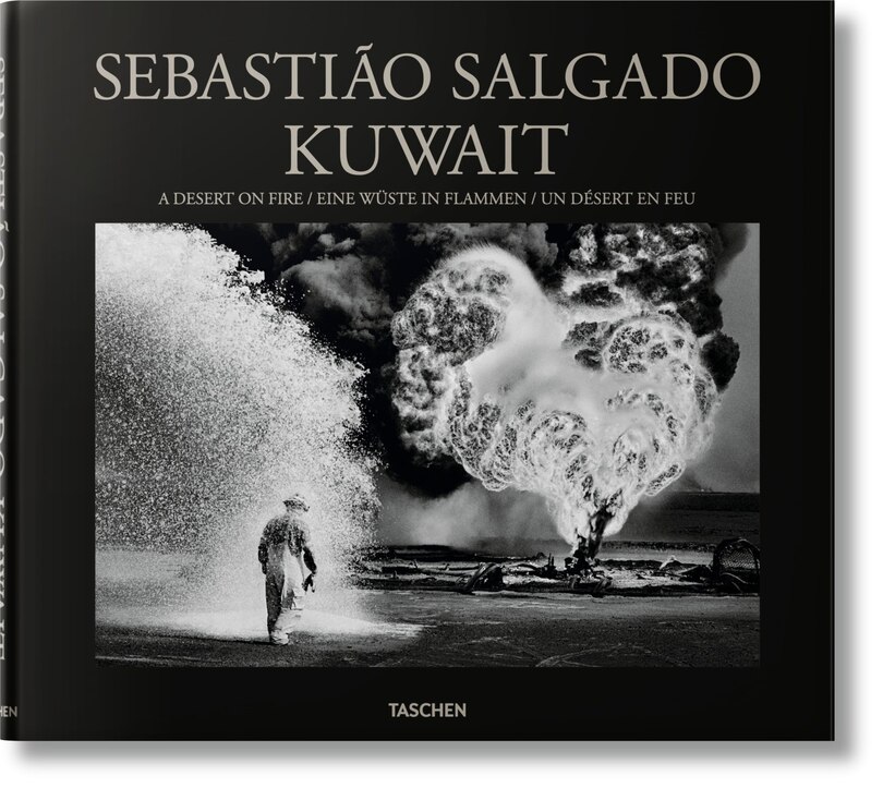 Front cover_Sebastião Salgado. Kuwait. A Desert On Fire