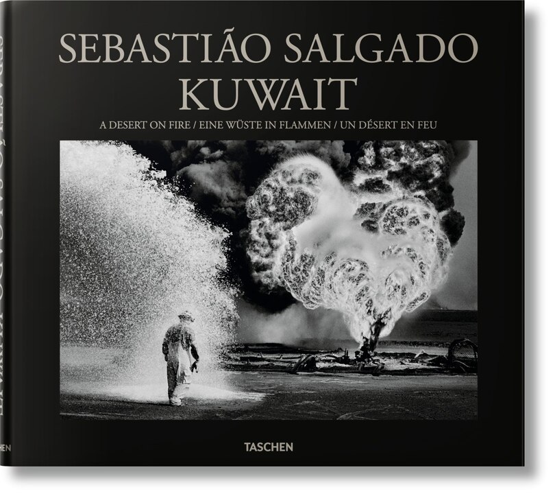 Sebastião Salgado. Kuwait. A Desert On Fire