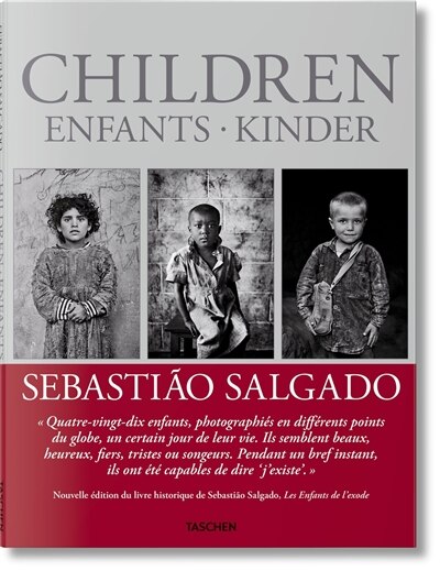 Front cover_Sebastião Salgado. Children