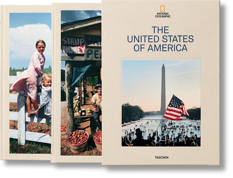 Couverture_National Geographic. The United States of America