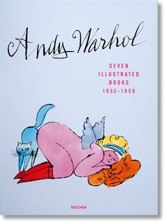 Front cover_Andy Warhol. Seven Illustrated Books 1952–1959