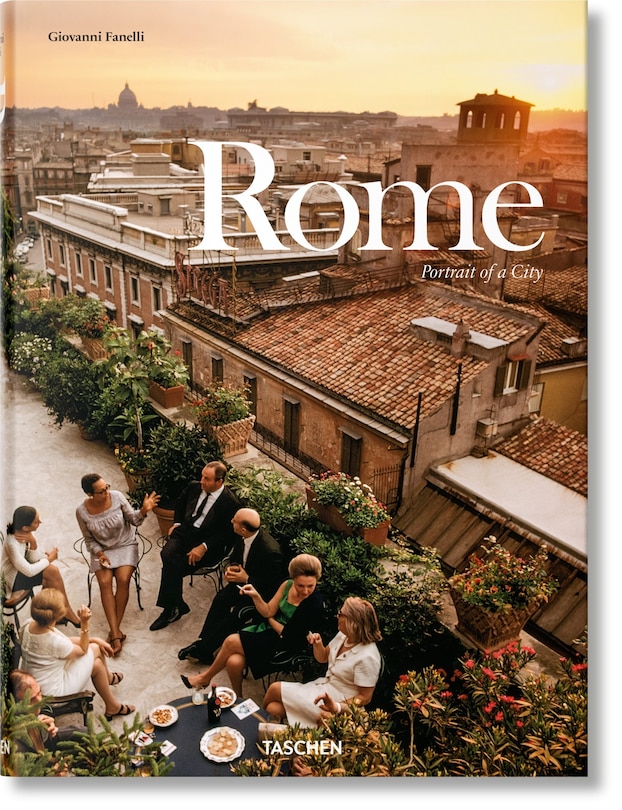 Couverture_Rome. Portrait Of A City