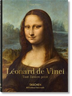 Front cover_Léonard de Vinci. Tout l'œuvre peint