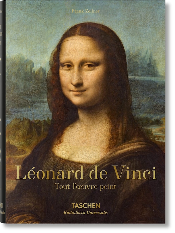 Front cover_Léonard de Vinci. Tout l'œuvre peint