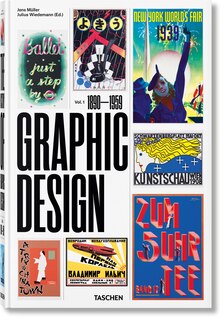 Front cover_The History of Graphic Design. Vol. 1. 1890–1959