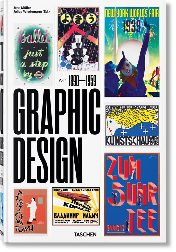 Front cover_The History of Graphic Design. Vol. 1. 1890–1959