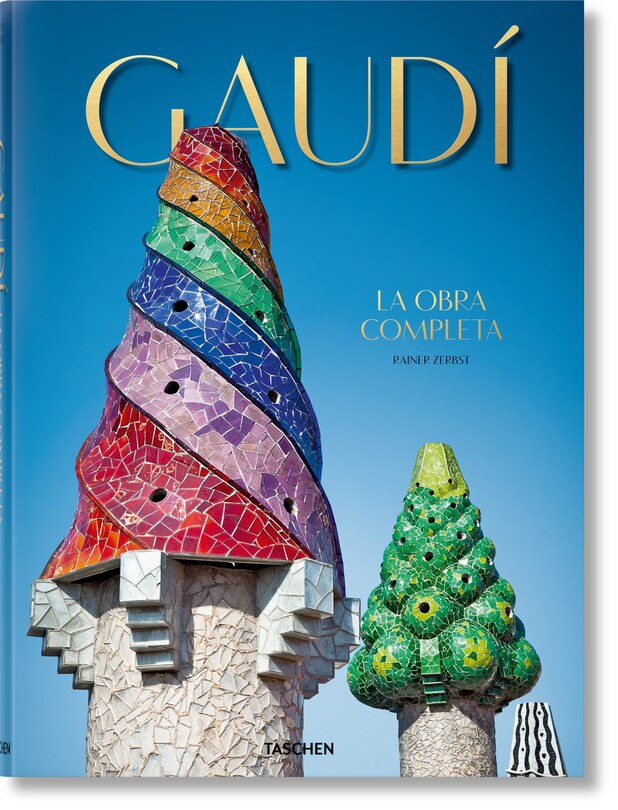 Couverture_Gaud&iacute;. La Obra Completa