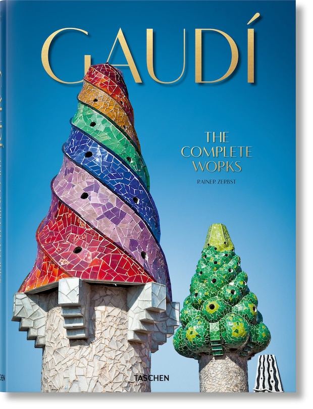 Front cover_Gaudí. The Complete Works