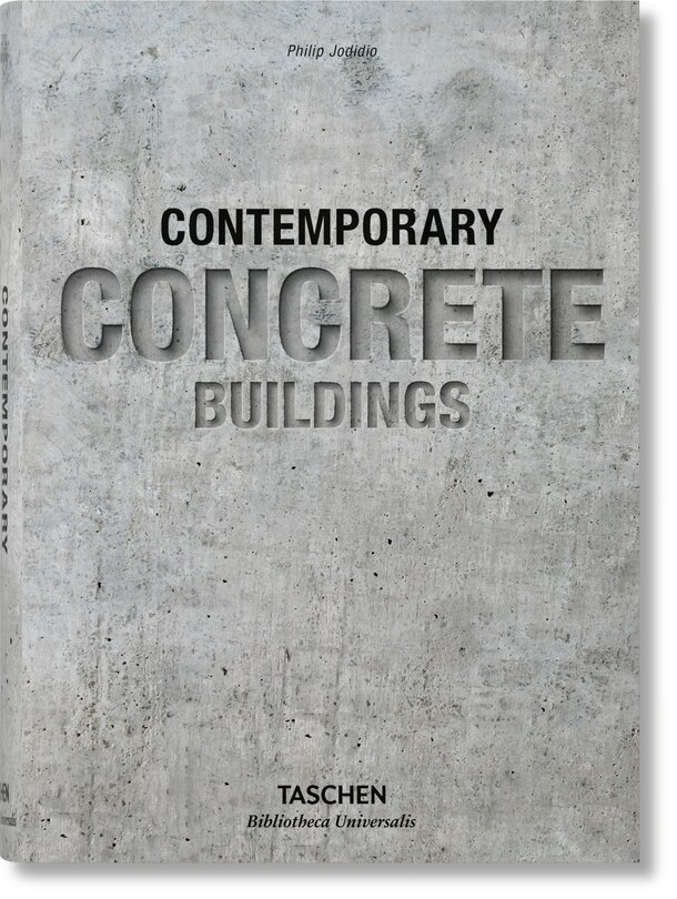 Front cover_Contemporary Concrete Buildings