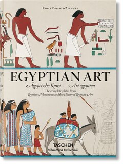 Front cover_Prisse D'avennes. Egyptian Art